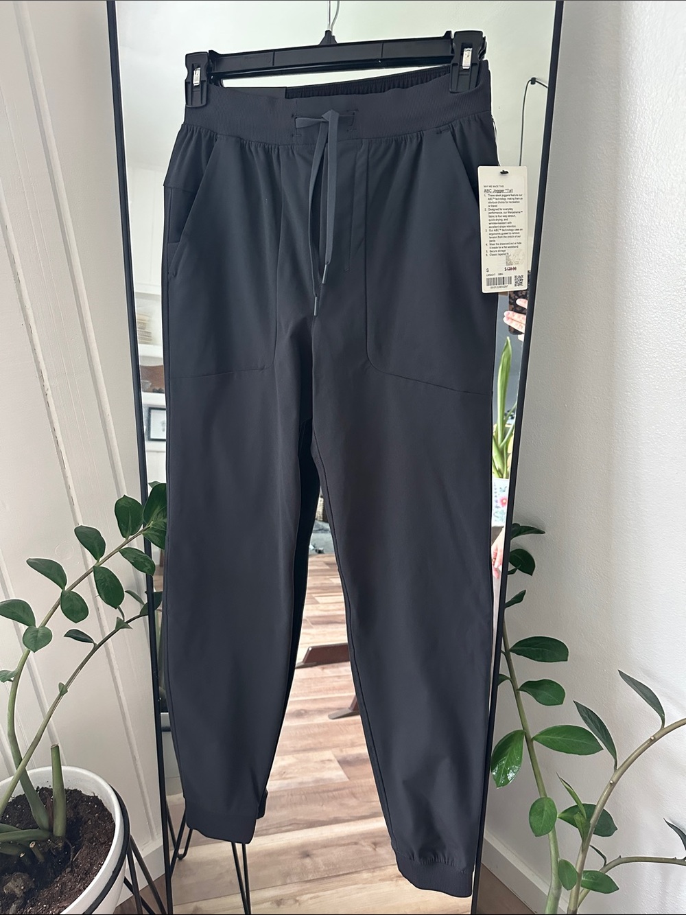 ABC Joggers Tall -Black